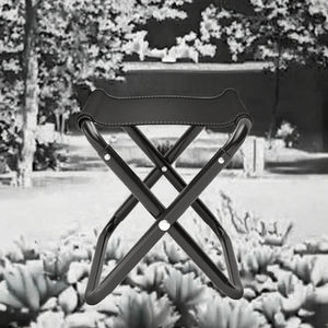 Chaise de jardin d'extérieur, banc de pêche, camping, plage, barbecue, pliable, en <span class=keywords><strong>acier</strong></span> au carbone, mobilier d'extérieur portable - Product Image 3