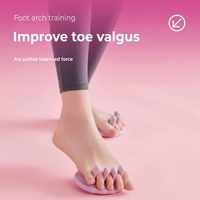 Appareil d'entraînement de la voûte plantaire pour la performance athlétique, exerciceur réglable pour la force des orteils, pour danseurs de ballet, équipement améliorant l'équilibre et la stabilité