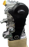 Motor SQR472WF Motor de bloque largo Sqr472wf Sqr472wb Sqr472WD Cilindro completo para Chery Karry Yoyo Yoki