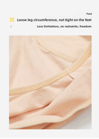 Culottes pour femmes en coton tricoté à imprimé floral, taille mi-haute, douces, respirantes, respectueuses de la peau, multicolores, pour usage quotidien