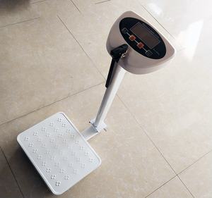 स्मार्ट फैक्टरी मूल्य इलेक्ट्रॉनिक ऊंचाई और वजन शरीर पैमाने, Foldable ऊंचाई और वजन शरीर पैमाने - Product Image 2