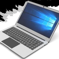 Nouvel ordinateur portable de bureau Cloud ultra-fin de 14 pouces avec corps en plastique, écran IPS, SSD, caméra Intel, clavier anglais, prise US, Windows 11 Education Home