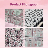 Boissons Beauté OEM Pour la Croissance des Cheveux et des Ongles, 7D Nicotinamide Collagène Peptide Éclaircissant Lumineux, Boisson au Collagène et Vitamine C