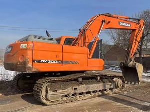 Pelleteuse Doosan Dx300 d'occasion de haute qualité en stock à vendre, pelleteuse Doosan Dx225Lc Dx225 Dx300 Dx300lc Dh225 - Product Image 4