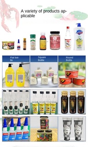 Machine d'autocollant de bureau semi-automatique étiqueteuse de bouteilles rondes - Product Image 4