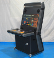 Machine d'arcade de combat style Vewlix, à monnayeur, 2 joueurs, borne de jeu rétro