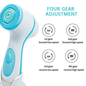 Masseur électrique pour le <span class=keywords><strong>visage</strong></span>, nettoyage et beauté, 2 en 1, rotation, outil d'importation d'essence, soin de la peau, <span class=keywords><strong>brosse</strong></span> nettoyante pour le <span class=keywords><strong>visage</strong></span> - Product Image 2