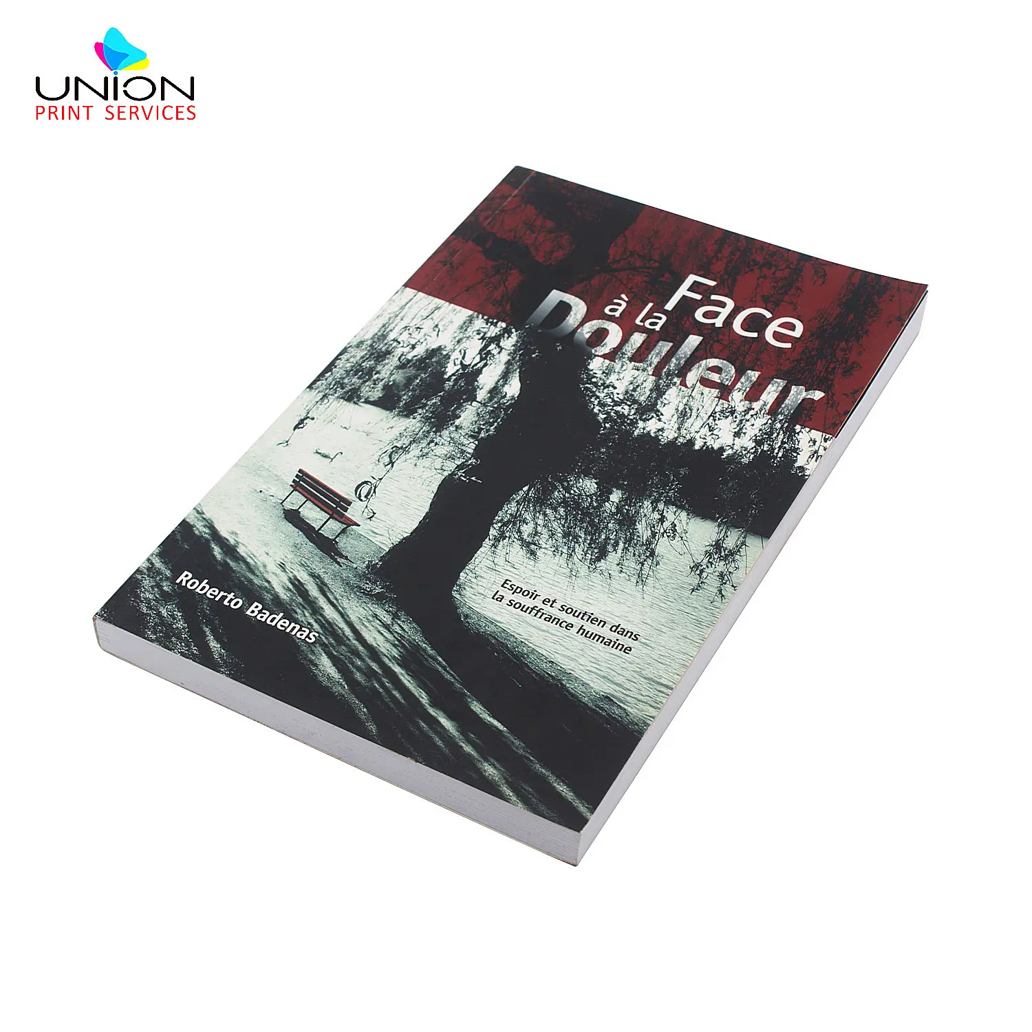 Wholesale customized design woodfree paper paperback single black printing novel fiction book with soft cover