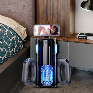 Masturbador masculino avanzado, Stroker eléctrico, tecnologí<span class=keywords><strong>a</strong></span> multicarrera, Operación silenciosa, Material ABS TPE portátil, juguete para adultos, Vagina - Product Image 4