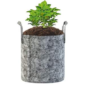 Faites pousser vos meilleures fraises : Sacs en tissu durables <span class=keywords><strong>de</strong></span> 5 gallons d'août - Résistants aux déchirures pour une <span class=keywords><strong>saison</strong></span> abondante - Product Image 6