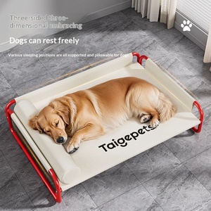 Ganzjahres-Universelles Abnehmbares Waschbares Atmungsaktives Wärmendes Hundebett für Große Hunde Golden Retriever Herbst Kühlmatte - Product Image 2