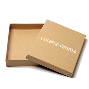 Eco Friendly Custom logo Brown Kraft Paper Packaging <strong>Box</strong> Lid and Base Gift <strong>Box</strong> With clear PVC Window and Paper Bag - Product Image 4