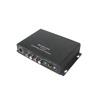 Sistema de megafonía IP con amplificador de 2*30W y 8 ohmios, terminal de audio de pared con puerto RJ45