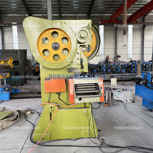 Rouleau de stockage de support de palette de colonne verticale à prix bon marché formant des composants de noyau de moteur de roulement d'engrenage de ligne pour une utilisation sur le toit - Product Image 5