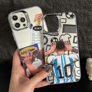 <span class=keywords><strong>Coque</strong></span> de téléphone <span class=keywords><strong>personnalisée</strong></span> OEM avec impression UV, motif football, Lionel Andrés Messi numéro 10, pour <span class=keywords><strong>iPhone</strong></span> <span class=keywords><strong>11</strong></span> - 17 Pro Max - Product Image 2