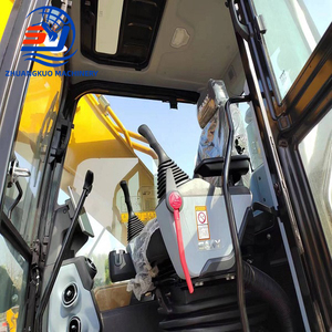 Excavadora de cadenas SANY SY375H usada, maquinaria para movimiento de tierras, equipo de construcción de alta resistencia - Product Image 3