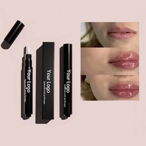 Etiqueta privada de tendencia Ácido hialurónico Lip Plumper Gloss Plump Lip Booster para aumentar el volumen de los <span class=keywords><strong>labios</strong></span> - Product Image 2