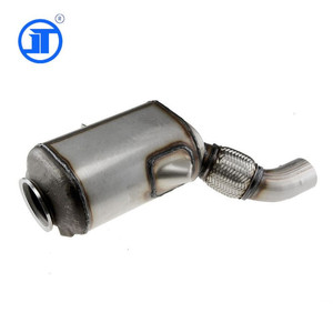 Pièces automobiles pour moteur Diesel Euro4 Euro5 <span class=keywords><strong>FAP</strong></span>/DPF Convertisseur catalytique Filtre à particules Diesel DPF pour BMW X5 X6 - Product Image 2