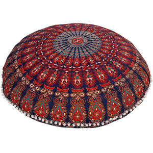Offre Spéciale produit <span class=keywords><strong>Mandala</strong></span> <span class=keywords><strong>coussin</strong></span> de sol <span class=keywords><strong>coussin</strong></span> de méditation bohème housse de <span class=keywords><strong>coussin</strong></span> de méditation <span class=keywords><strong>rond</strong></span> Poof pouf pied - Product Image 4