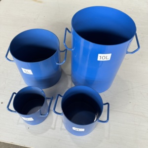 Khối lượng tăng của 1-30l, tỷ lệ rò rỉ nước xô, 5L dày bê tông rõ ràng mật độ xi lanh - Product Image 3