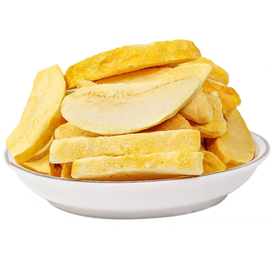 Produsen skala besar pembekuan-kering manis Iris mangga gaya kering proses pengawet air kemasan jumlah besar sayuran buah - Product Image 1