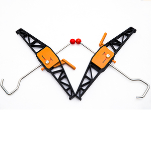Pince d'échelle, accessoire stabilisateur d'échelle étendu pour gouttière de toit, portée d'aile en aluminium d'échelle/entretoise d'échelle murale - Product Image 5