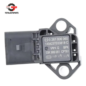 Inlaatdrukkaart <span class=keywords><strong>Sensor</strong></span> 1.4 Tdi Oem 03k906051 0281006060 0281006059 Geschikt Voor V-W Po-Lo 6c Sk-Oda AU-DI <span class=keywords><strong>SE</strong></span>-AT - Product Image 1