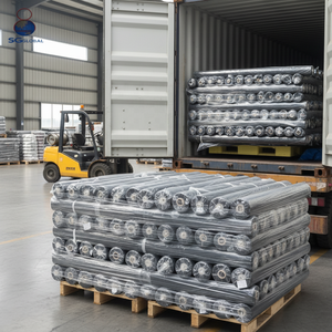 Toile de paillage tissée robuste et écologique pour jardin, couvre-sol <span class=keywords><strong>agricole</strong></span>, tissu paysager, <span class=keywords><strong>barrière</strong></span> anti-mauvaises herbes pour un contrôle efficace des adventices - Product Image 6