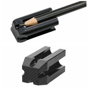 Sacapuntas 4 en 1 para Lápices de Cejas con Ranura y Soporte para Lápices, Herramienta para Maquillaje PMU - Product Image 1
