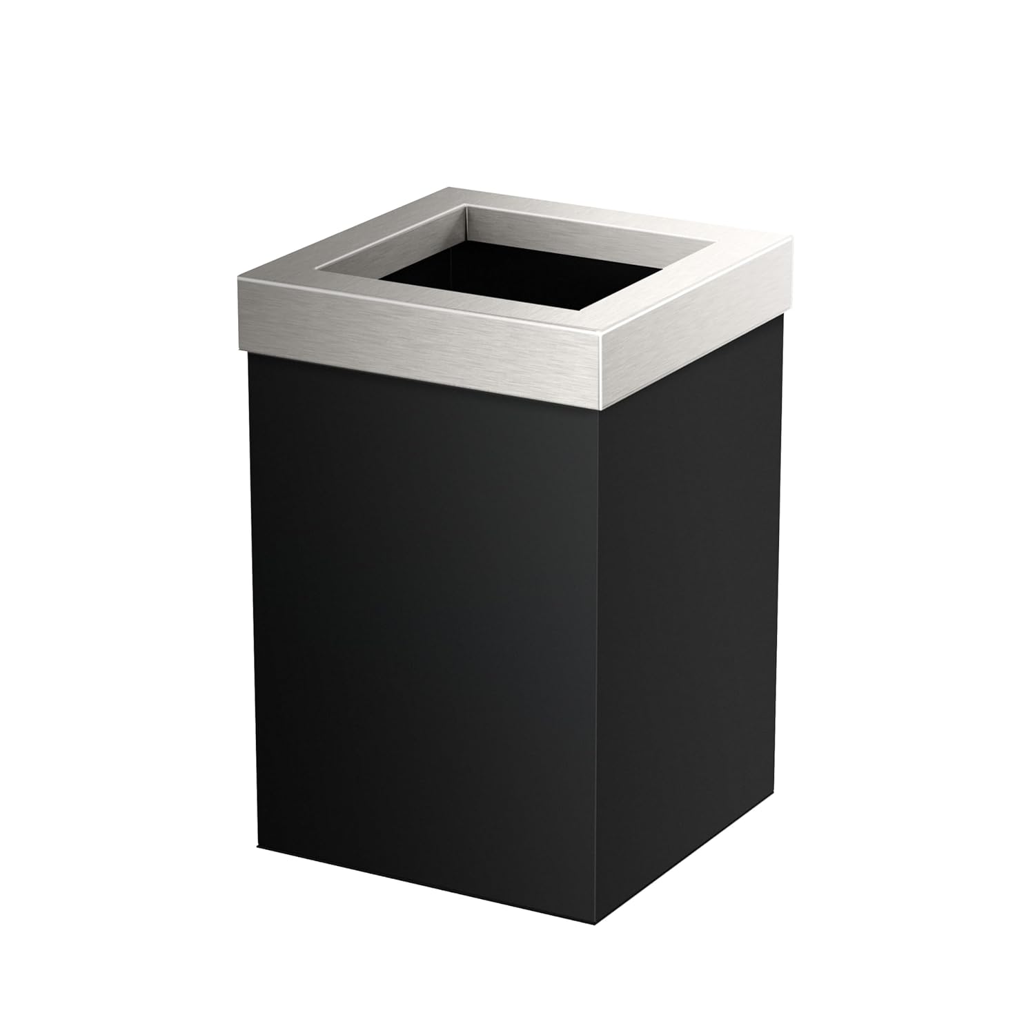Nickel satiné noir mat