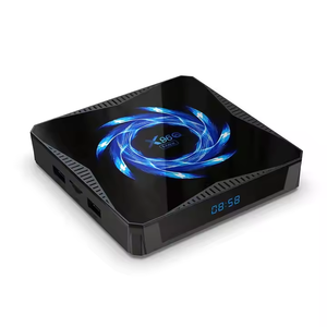 Décodeur <span class=keywords><strong>TV</strong></span> avec 4 Go/16 Go de RAM et garantie de 12 mois, liste de lecture gratuite, dernière version de la box <span class=keywords><strong>TV</strong></span> Android 4K de haute qualité - Product Image 2