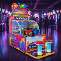 Machine de jeu d'arcade Armored Warrior pour parc d'attractions pour enfants, personnalisable en anglais