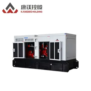 Global Warranty 500Kw 750Kw 900Kw Main Power Pre-Oil Diesel Gens In Cold Weather