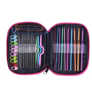 100pcs Crochet Hook Set <strong>Yarn</strong> Knitting <strong>Needles</strong> Sewing Tools Full Set DIY Crochet Craft Tools - Product Image 5