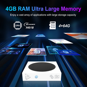 <span class=keywords><strong>Reproductor</strong></span> Multimedia C5 PRO Android 14.0 Quad Core Allwinner H618, Dispositivo de Streaming 8K con WiFi 6 y BT 5.4, 4GB+64GB, Smart Set-Top Box - Product Image 2