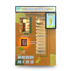 Nhà Máy Nước Ép Cam Tươi Máy Bán Hàng Tự Động Nước Ép Cam Giá Máy Bán Hàng Tự Động Máy Cam - Product Image 1