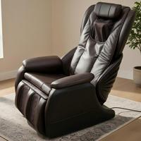 Sillón de Masaje de Doble Motor para Uso Doméstico, Estilo Sofá, Mueble de Masaje Confortable, Gravedad Cero, Reclinable de Cuerpo Completo con Calefacción y Bluetooth