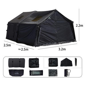 Grande tente gonflable de camping en tissu de coton Coody 8.0pro de luxe pour les aventures en plein air - Product Image 3