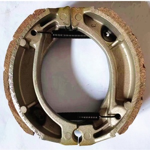 Venta al por mayor 70cc Zapata de freno Piezas del sistema de corte de freno de motocicleta JH70 TMX125 XR XL TLR BXR NS NX CG <span class=keywords><strong>CB</strong></span> Zapatas de freno - Product Image 3