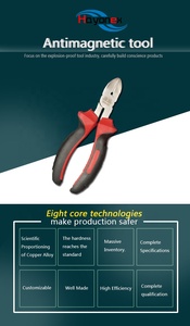 Kìm chéo bằng thép không gỉ 304 chống từ tính, chống ăn mòn, dụng cụ kìm phần cứng - Product Image 4