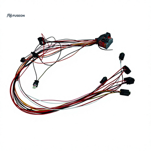 Faisceau de câblage de commande d'alimentation pour instruments automobiles, grand connecteur multipin, faisceau de câblage personnalisé OEM 12V 24V - Product Image 3