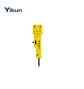 Martillo Hidráulico para Excavadora a Precio Competitivo, Bomba de Alta Frecuencia, Alto Rendimiento de Vibración, Accesorios para Excavadoras de 19-25 Toneladas - Product Image 1