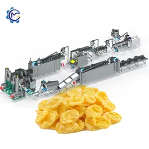 maisflocken maischips herstellung produktion verarbeitungsmaschinen maschine zur herstellung von maischips