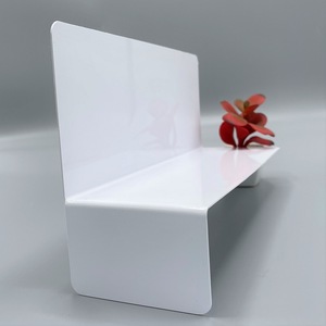 Etagère de stockage de fils en acier chromé à 5 niveaux, séparateur d'étagères en métal - Product Image 5