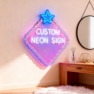 Tùy Chỉnh 3D Đỉnh Núi Hình Neon Ánh Sáng Neon Dấu Hiệu Tường Trang Trí Cho Phòng Khách Trang Trí Để Tăng Cường Bầu Không Khí - Product Image 4