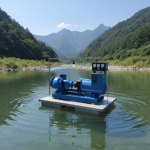 Système d'hydroturbin Mini Francis à énergie libre 10KW 1000KW avec stabilisation de tension AC400V, débit et hauteur de refoulement - Product Image 4