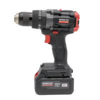 Taladro Atornillador Inalámbrico de Impacto de Grado Industrial de Alta Calidad, 20V, Sin Escobillas, 120N.m, Herramienta OEM