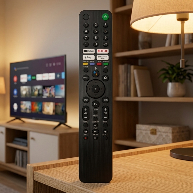 HUAYU RMF-TX520E Hot Sale Factory Smart TV Voice Remote Control for Sony LED LCD HD 4K UHD HDR