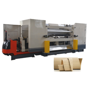 Machine à onduler automatique à grande vitesse Royal High Speed Single Facer pour la production de carton ondulé, 180 m/min - Product Image 1