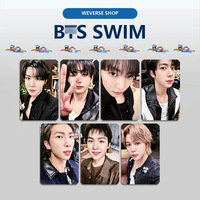 Lot de 7 photocartes double face LOMO des Bangtan Boys pour l'événement de tombola Weverse – Cartes à collectionner pour fans, cartes photo d'idols K-Pop